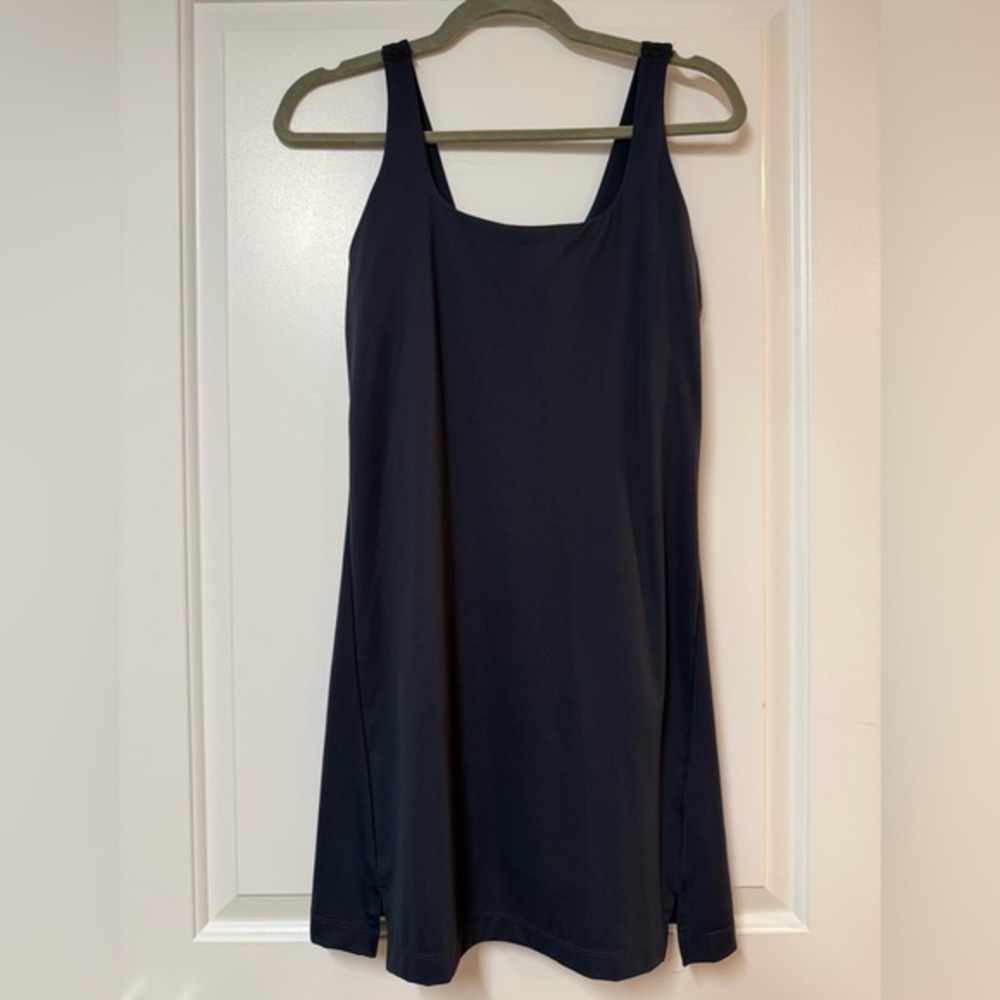 Old Navy Navy Blue Mini Dress
